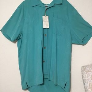 NWT...Tommy Bahama COOL aloha shirt